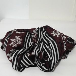 J. Crew Factory Bohemian Print‎ Long 72" Scraf